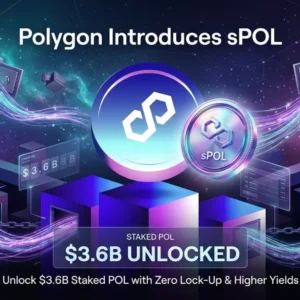 Polygon Introduces sPOL to Unlock $3.6B Staked POL With Zero Lock-Up and Higher Yields