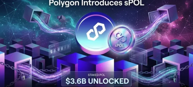 Polygon Introduces sPOL to Unlock $3.6B Staked POL With Zero Lock-Up and Higher Yields