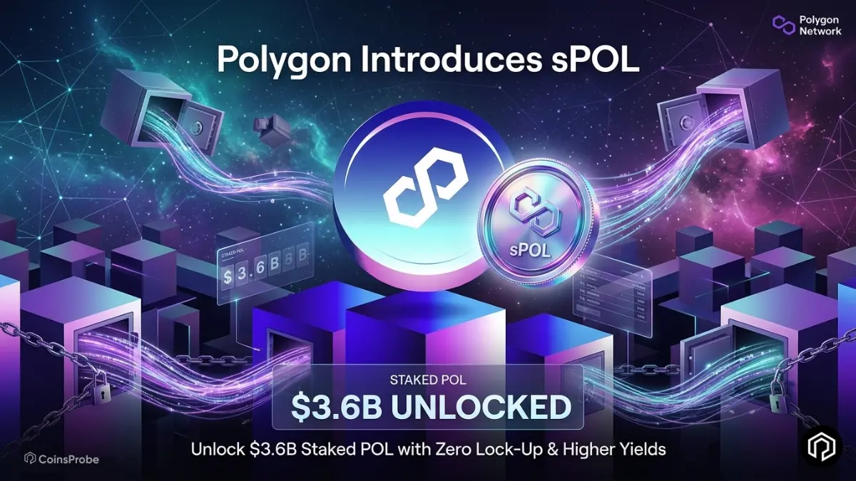 Polygon Introduces sPOL to Unlock $3.6B Staked POL With Zero Lock-Up and Higher Yields