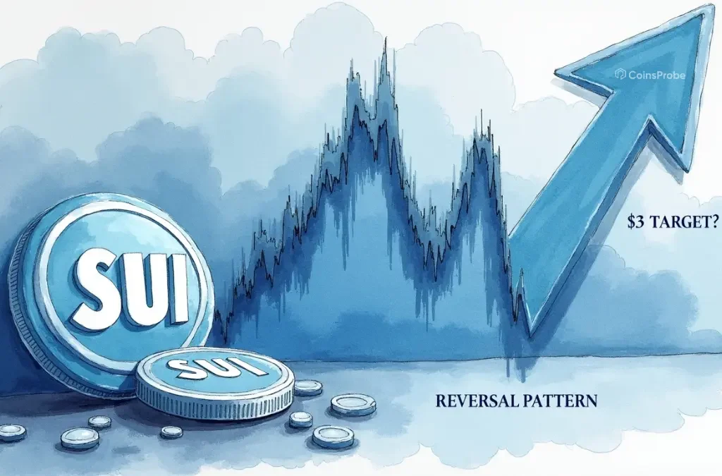 SUI’s Chart Resembles a Bullish Reversal Pattern – Could This Spark a Rally to $3?