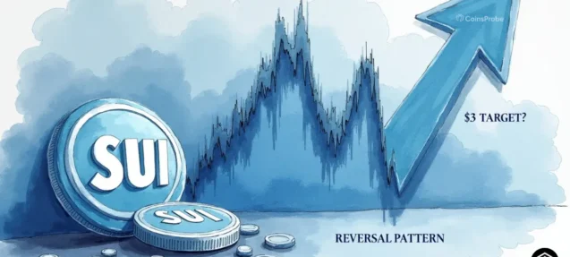 SUI’s Chart Resembles a Bullish Reversal Pattern – Could This Spark a Rally to $3?
