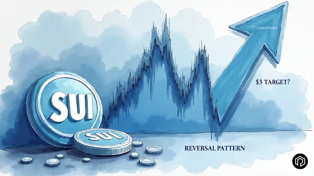 SUI’s Chart Resembles a Bullish Reversal Pattern – Could This Spark a Rally to $3?