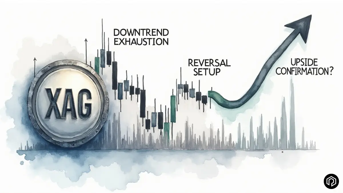 Silver (XAG) to Rebound? Key Breakout and Retest Hint at Potential Recovery
