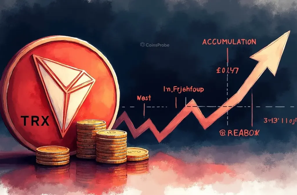 TRON (TRX) Breakout Gains Strength as Tron Inc. Accumulates — $0.37 Next?