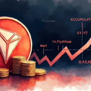 TRON (TRX) Breakout Gains Strength as Tron Inc. Accumulates — $0.37 Next?