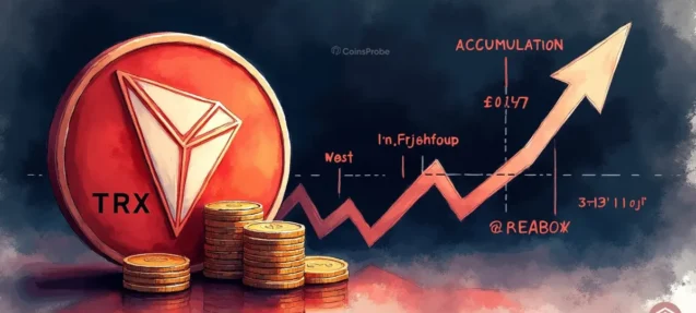 TRON (TRX) Breakout Gains Strength as Tron Inc. Accumulates — $0.37 Next?