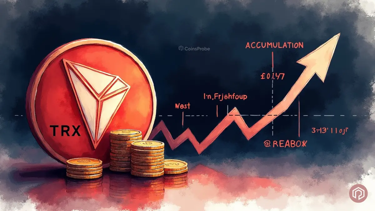 TRON (TRX) Breakout Gains Strength as Tron Inc. Accumulates — $0.37 Next?