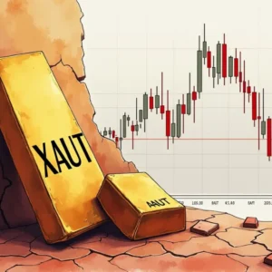 Tether Gold (XAUt) Shows Bearish Pattern Amid Market Uncertainty — What’s Next?