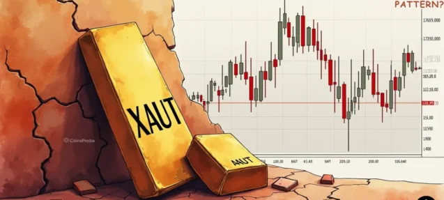 Tether Gold (XAUt) Shows Bearish Pattern Amid Market Uncertainty — What’s Next?