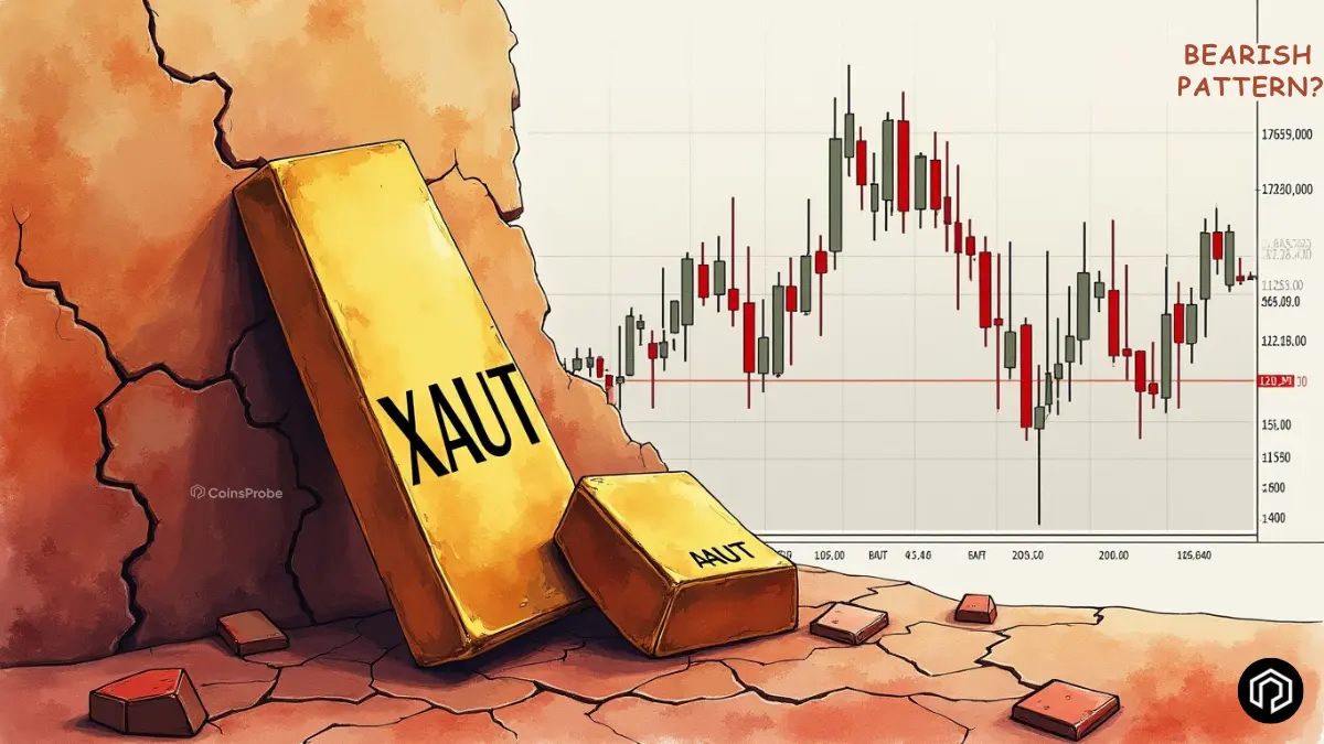 Tether Gold (XAUt) Shows Bearish Pattern Amid Market Uncertainty — What’s Next?