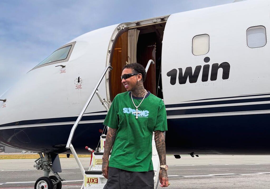 Tyga Enters 1win VIP Program, as Platform Blends Crypto and Entertainment