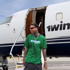 Tyga Enters 1win VIP Program, as Platform Blends Crypto and Entertainment