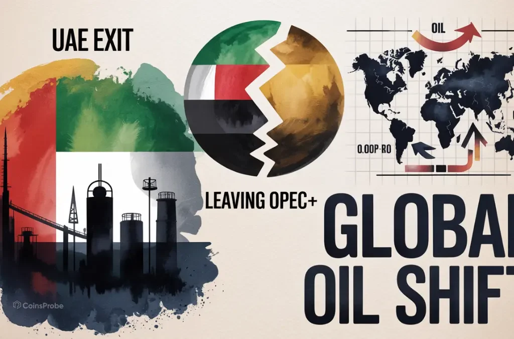 UAE to Exit OPEC and OPEC+ From May 2026 — A Major Shift in Global Oil Dynamics