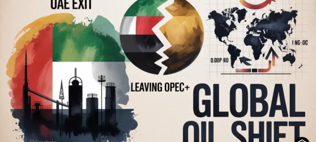 UAE to Exit OPEC and OPEC+ From May 2026 — A Major Shift in Global Oil Dynamics