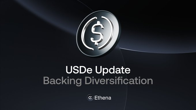 USDe Backing Diversification