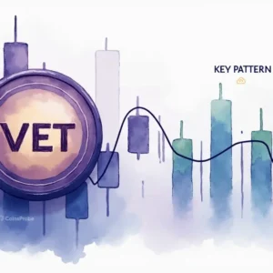 VeChain (VET) to Rise? Strong Staking Adoption & Key Pattern Formation Signal Upside