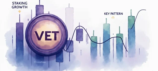 VeChain (VET) to Rise? Strong Staking Adoption & Key Pattern Formation Signal Upside