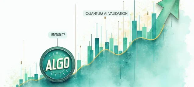 Why Algorand (ALGO) Is Surging Today — Google Quantum AI Validation & Breakout Potential