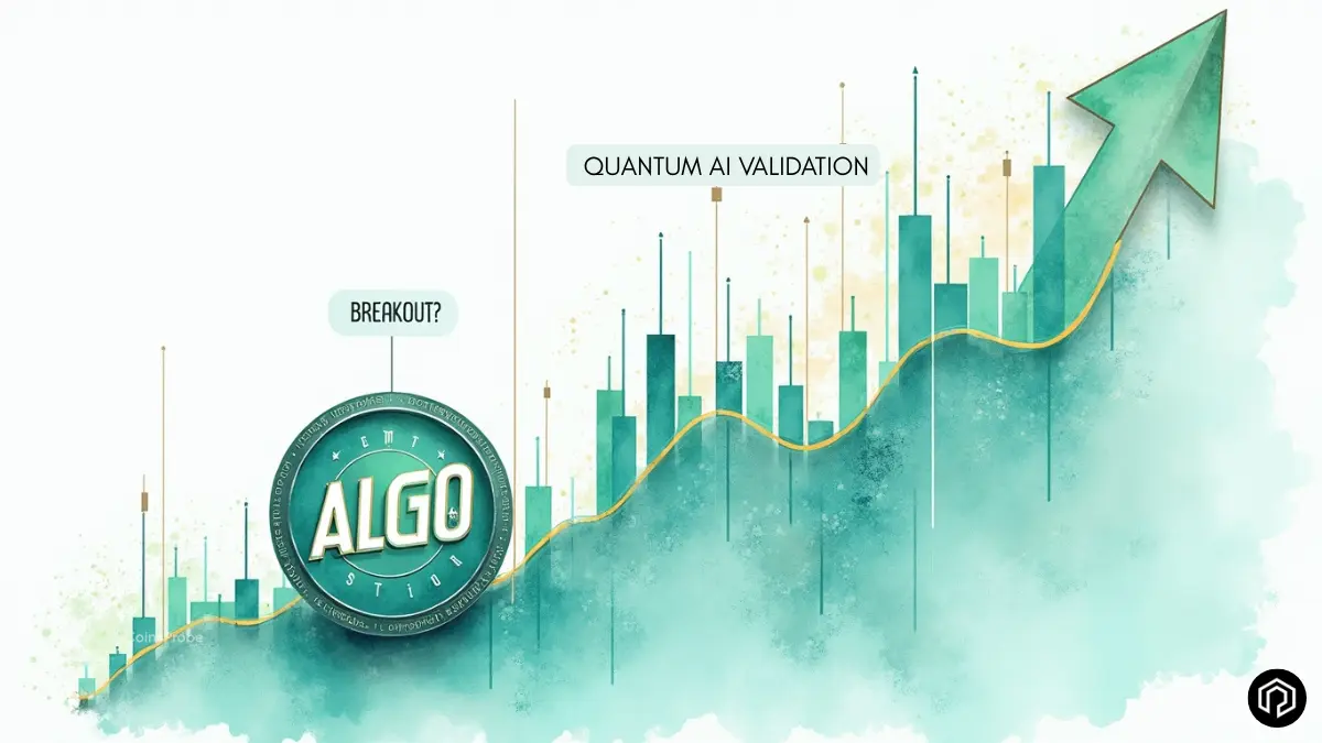 Why Algorand (ALGO) Is Surging Today — Google Quantum AI Validation & Breakout Potential