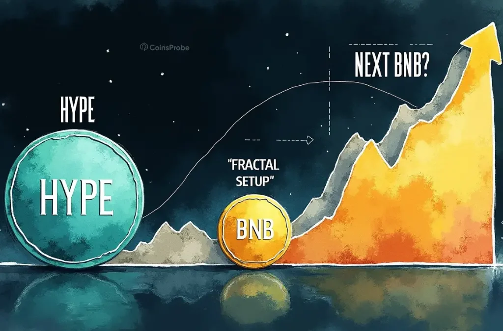 Why Hyperliquid ($HYPE) Could Be the Next BNB – Major Bullish Fractal Setup in Play