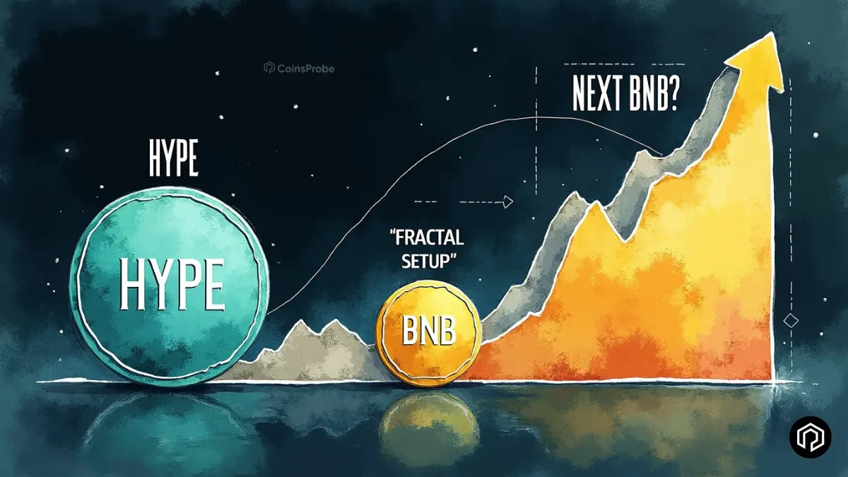 Why Hyperliquid ($HYPE) Could Be the Next BNB – Major Bullish Fractal Setup in Play