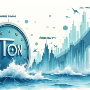 Why Toncoin (TON) Could Be Setting Up for an 800% Rally – Whale Buying & 2023 Fractal Repeat