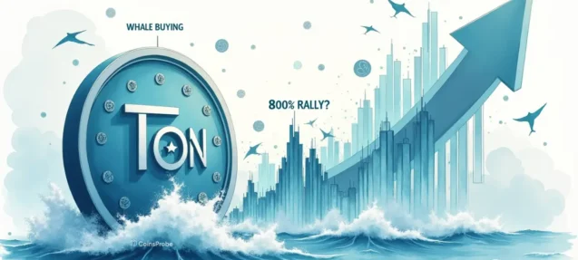 Why Toncoin (TON) Could Be Setting Up for an 800% Rally – Whale Buying & 2023 Fractal Repeat