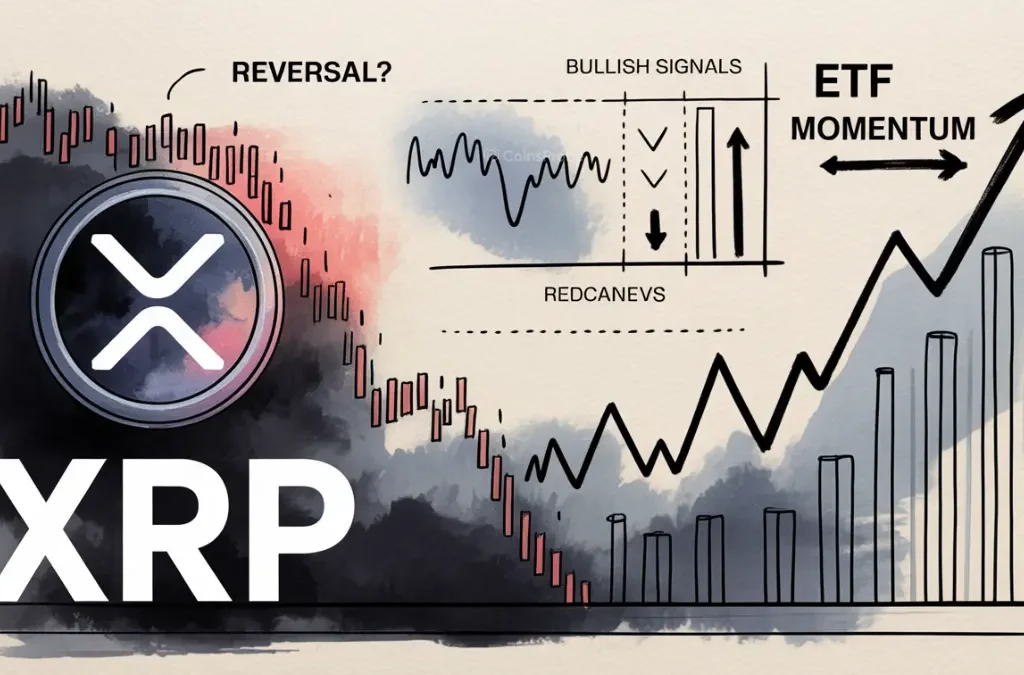 XRP Signals Possible Trend Reversal as Bullish Indicators and ETF Momentum Build