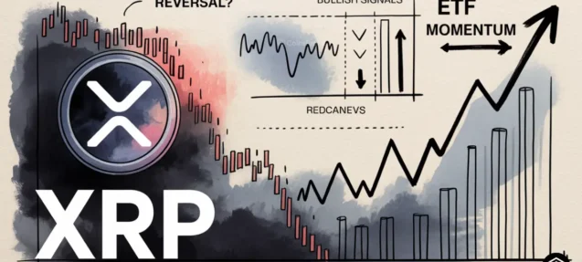 XRP Signals Possible Trend Reversal as Bullish Indicators and ETF Momentum Build