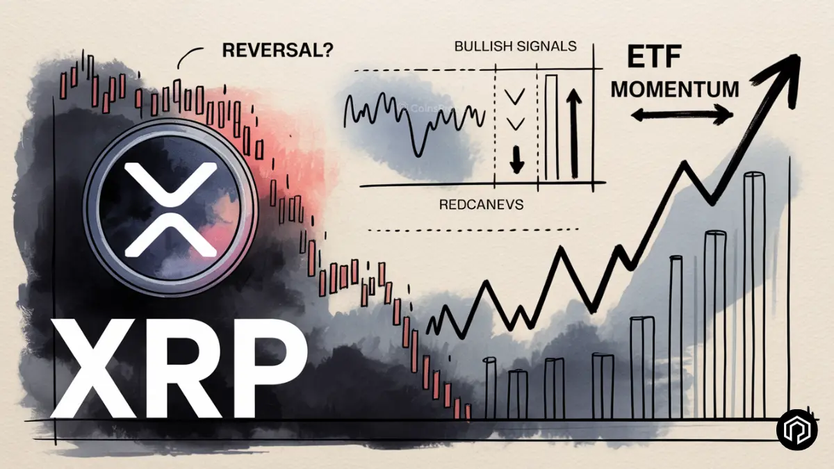 XRP Signals Possible Trend Reversal as Bullish Indicators and ETF Momentum Build