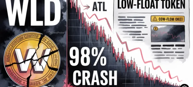 ZachXBT Blasts Worldcoin: “Predatory Low-Float Token” Just Like FTX as WLD Crashes 98% to ATL