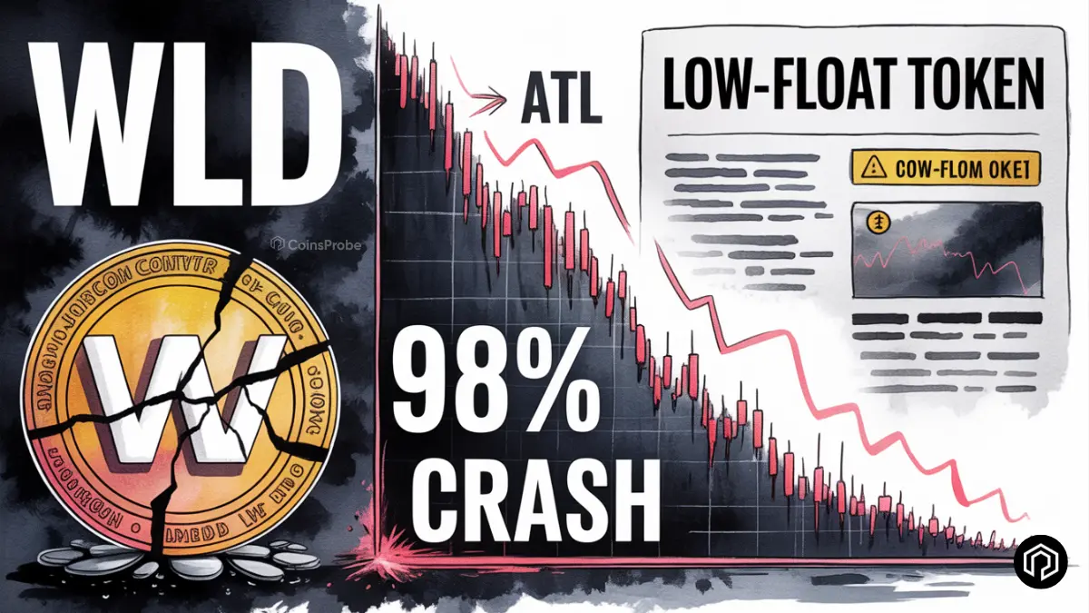 ZachXBT Blasts Worldcoin: “Predatory Low-Float Token” Just Like FTX as WLD Crashes 98% to ATL