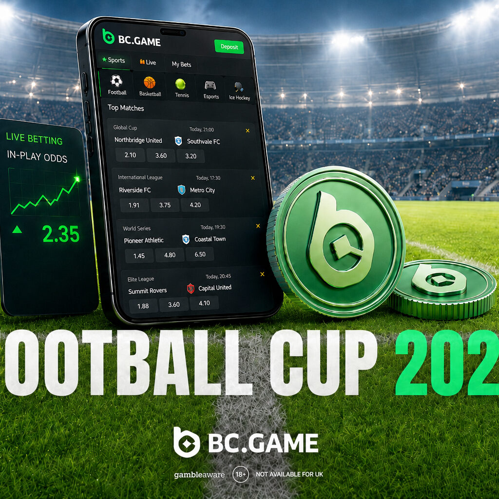 BC.GAME Brings a Crypto-First Betting Experience to the 2026 Football Season