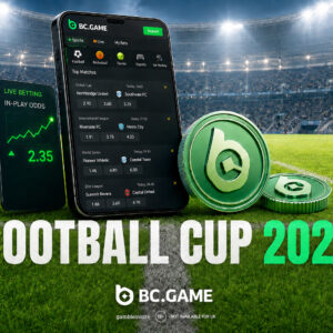 BC.GAME Brings a Crypto-First Betting Experience to the 2026 Football Season