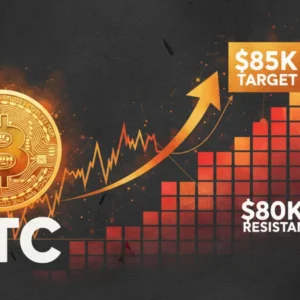 BTC Price Prediction May 2026: $85K Target Meets $80K Liquidity Resistance Wall