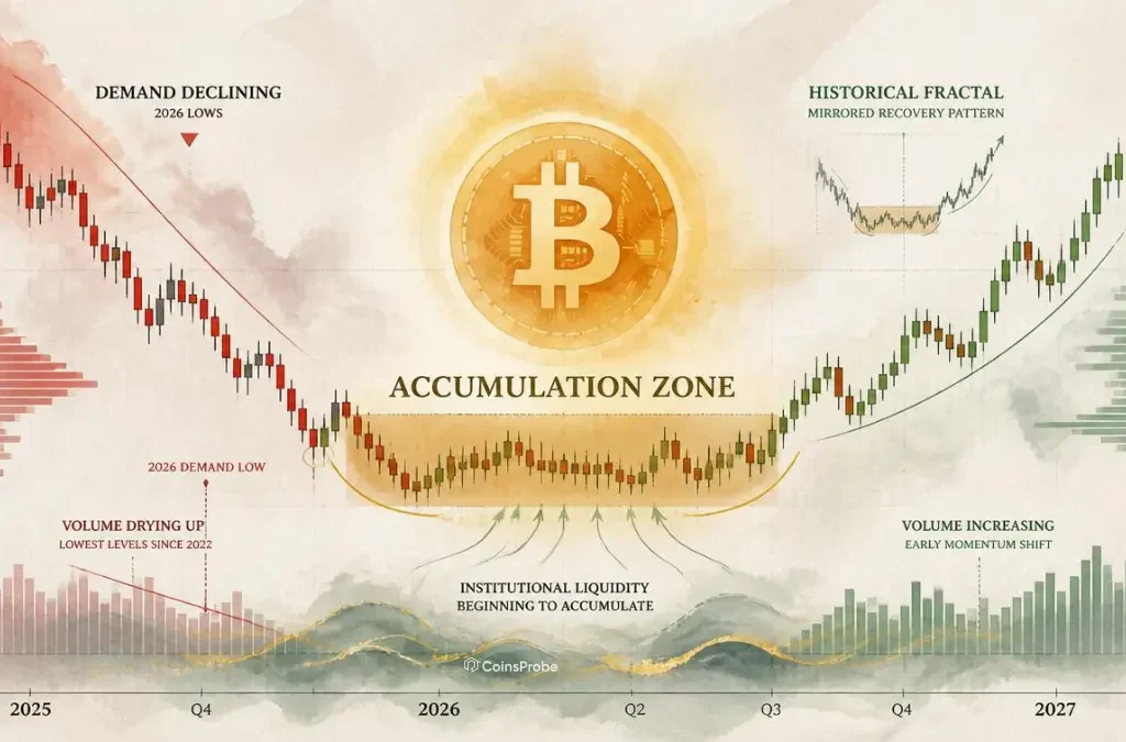 Bitcoin Demand Hits 2026 Low — But Key Fractal Says This Is Where You Accumulate $BTC