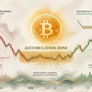 Bitcoin Demand Hits 2026 Low — But Key Fractal Says This Is Where You Accumulate $BTC