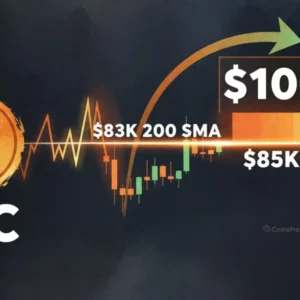 Bitcoin Eyes $83K 200 SMA and $85K Fibonacci Barrier — Is a Rally to $100K in Play?