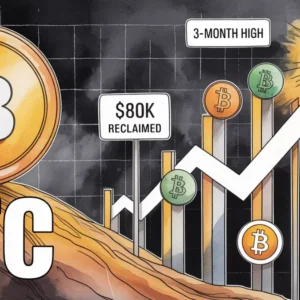 Bitcoin Reclaims $80K and Hits 3-Month High — Multiple Signals Point to Major Rally