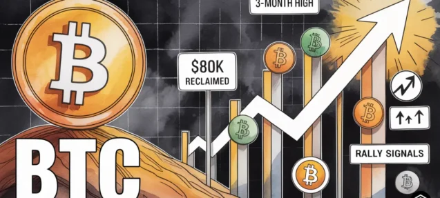 Bitcoin Reclaims $80K and Hits 3-Month High — Multiple Signals Point to Major Rally