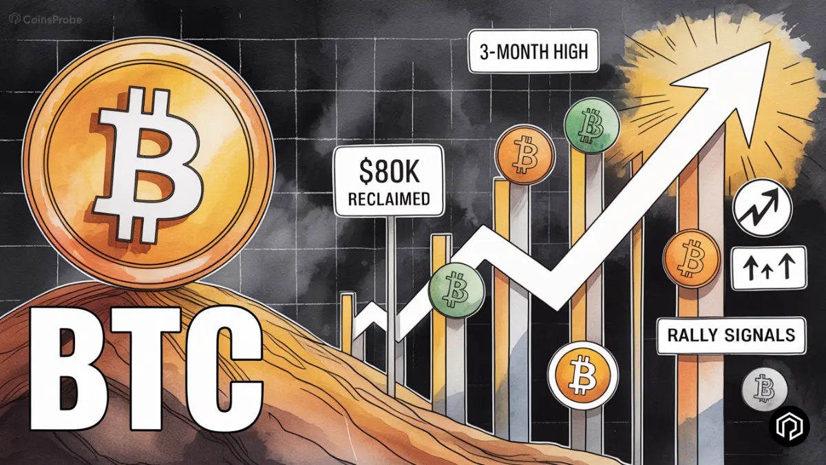 Bitcoin Reclaims $80K and Hits 3-Month High — Multiple Signals Point to Major Rally
