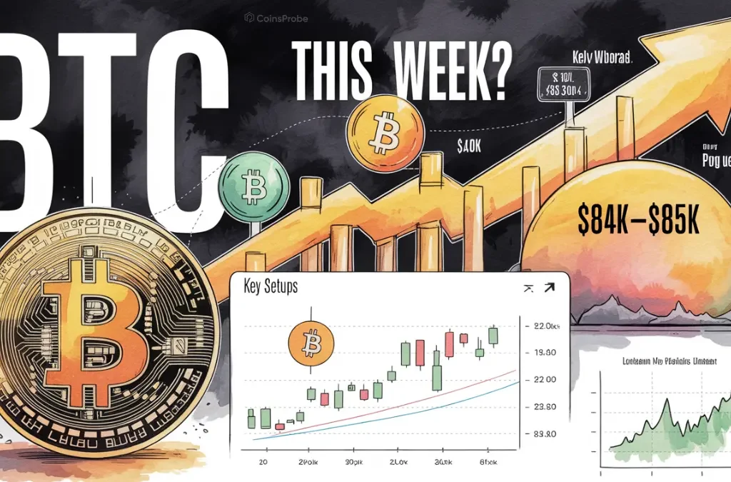 Bitcoin To Hit $84K–$85K This Week? Key Setups You Must Watch