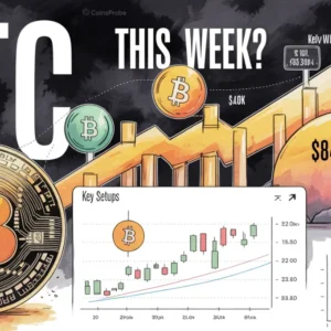 Bitcoin To Hit $84K–$85K This Week? Key Setups You Must Watch