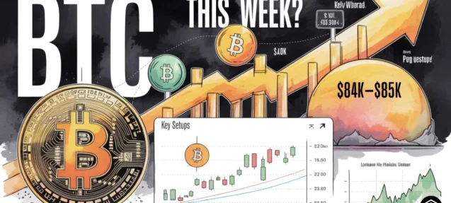 Bitcoin To Hit $84K–$85K This Week? Key Setups You Must Watch