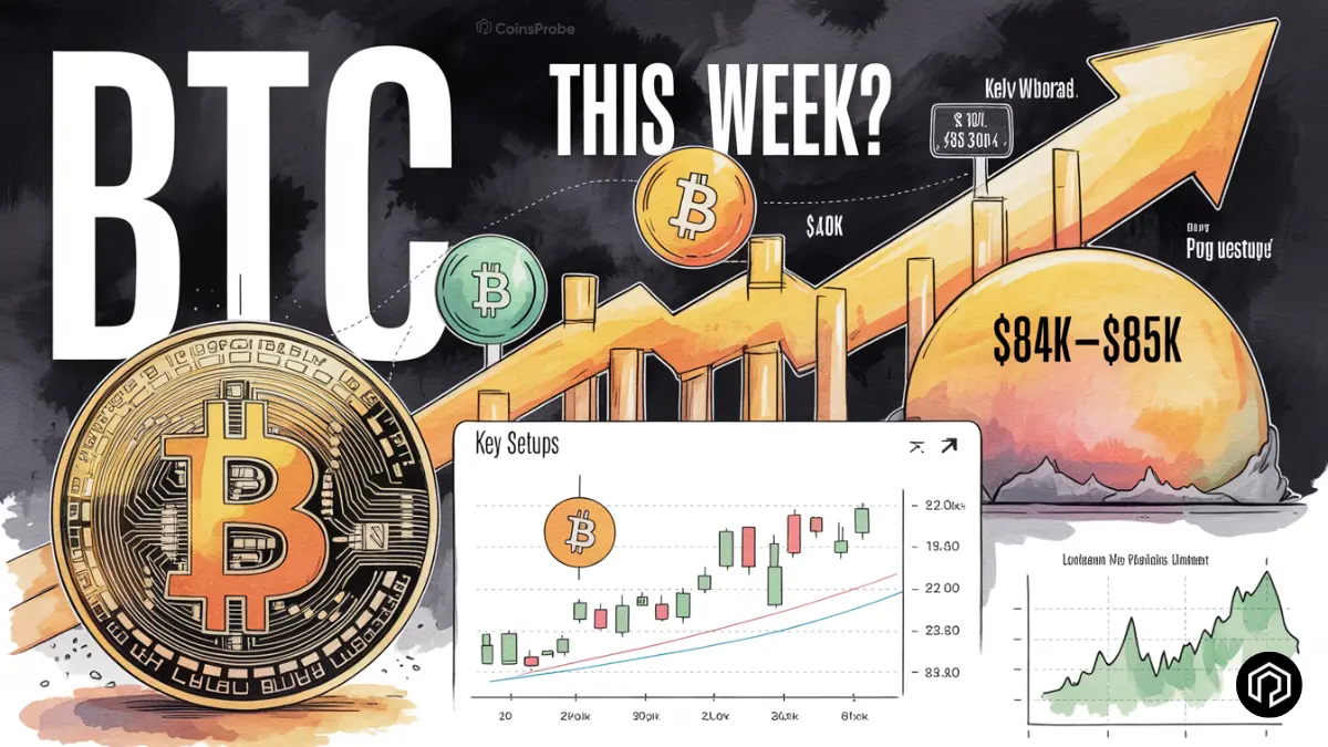 Bitcoin To Hit $84K–$85K This Week? Key Setups You Must Watch