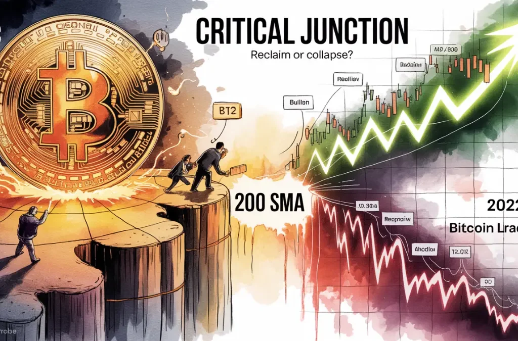 Bitcoin at Critical Junction: Reclaim 200 SMA or Face 2022-Style Collapse in 2026?