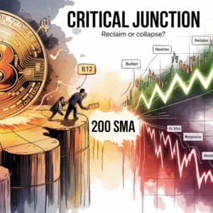Bitcoin at Critical Junction: Reclaim 200 SMA or Face 2022-Style Collapse in 2026?