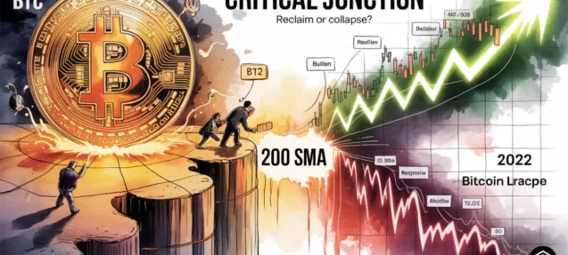 Bitcoin at Critical Junction: Reclaim 200 SMA or Face 2022-Style Collapse in 2026?