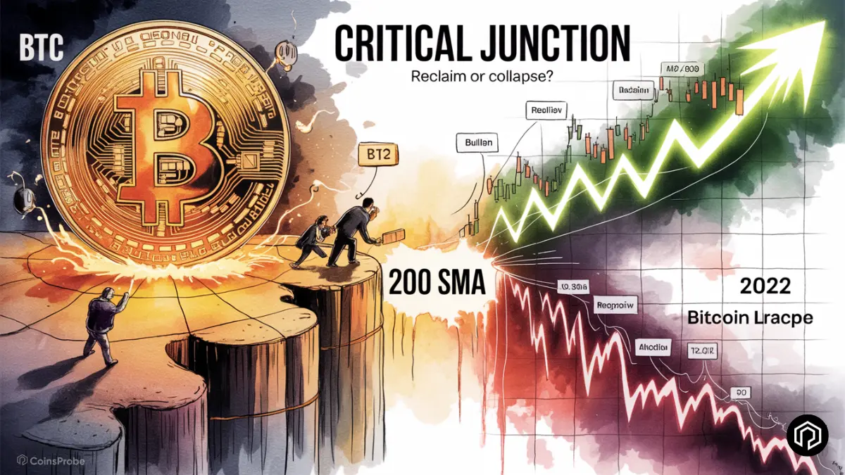 Bitcoin at Critical Junction: Reclaim 200 SMA or Face 2022-Style Collapse in 2026?