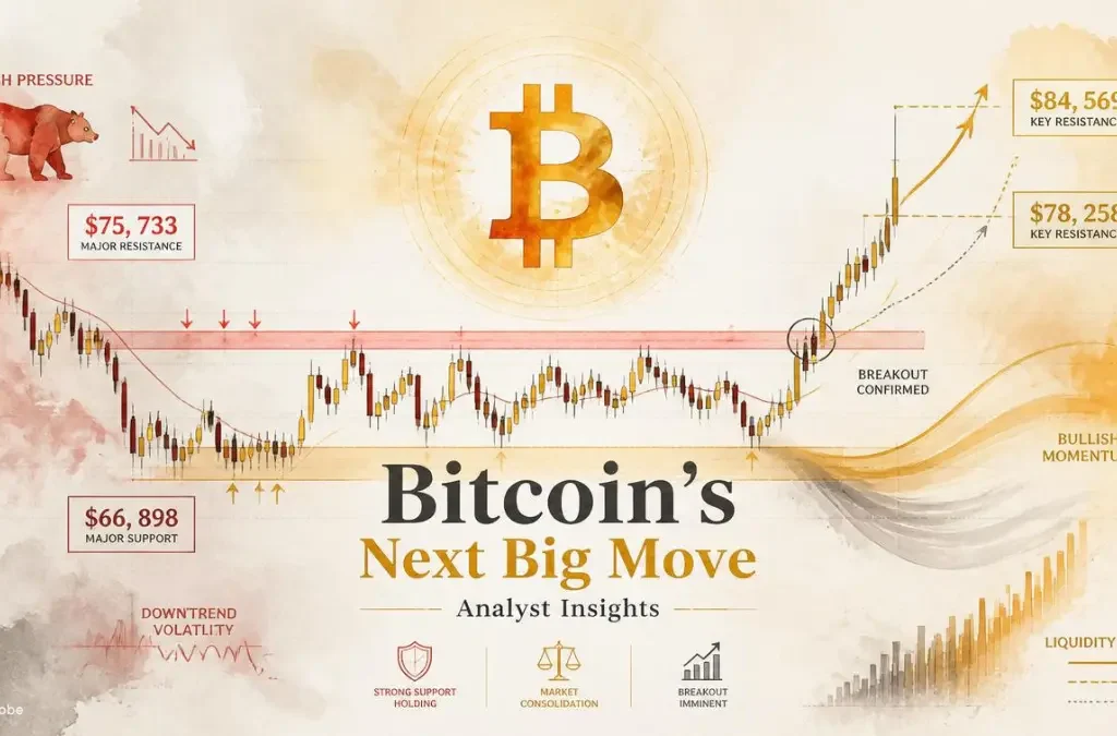 Bitcoin's Next Big Move Hinges on These Two Price Levels — Analyst Insights
